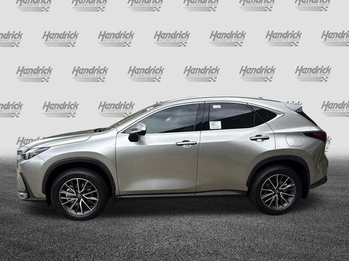 Atomic Silver 2026 Lexus NX 450h+ Premium