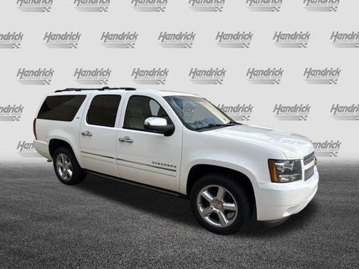 2013 Chevrolet Suburban 1500 LTZ