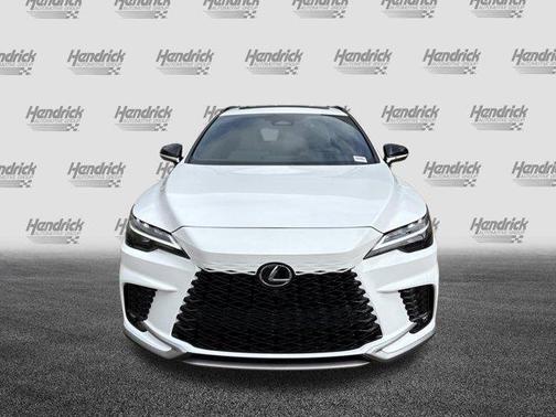 Ultra White 2026 Lexus RX 350 F SPORT Design