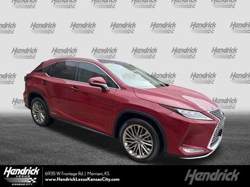 2022 Lexus RX 450h Base