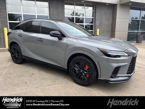 Incognito 2025 Lexus RX 500h F SPORT Performance