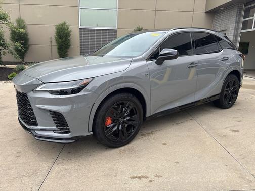 Incognito 2025 Lexus RX 500h F SPORT Performance