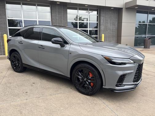 Incognito 2025 Lexus RX 500h F SPORT Performance