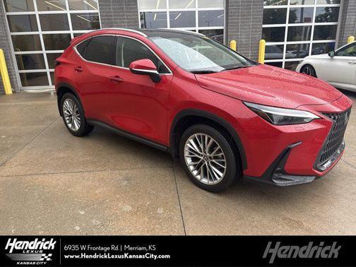 Redline 2025 Lexus NX 350 Luxury