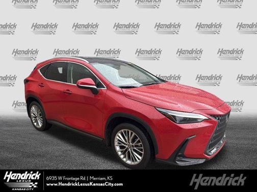 Redline 2025 Lexus NX 350 Luxury