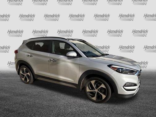 2017 Hyundai TUCSON Limited