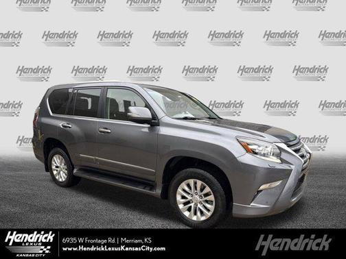 Nebula Gray Pearl 2016 Lexus GX 460 Base
