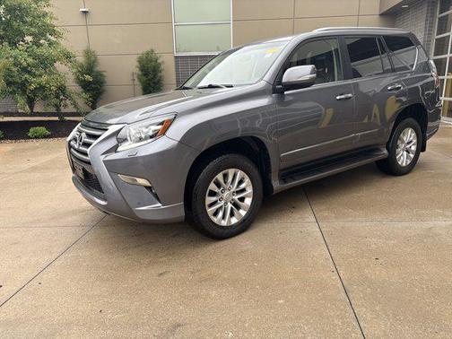 Nebula Gray Pearl 2016 Lexus GX 460 Base