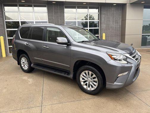 Nebula Gray Pearl 2016 Lexus GX 460 Base
