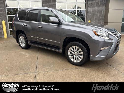 Nebula Gray Pearl 2016 Lexus GX 460 Base