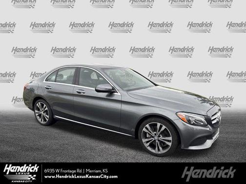 2017 Mercedes-Benz C-Class C 300 4MATIC Luxury