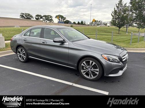 2017 Mercedes-Benz C-Class C 300 4MATIC Luxury