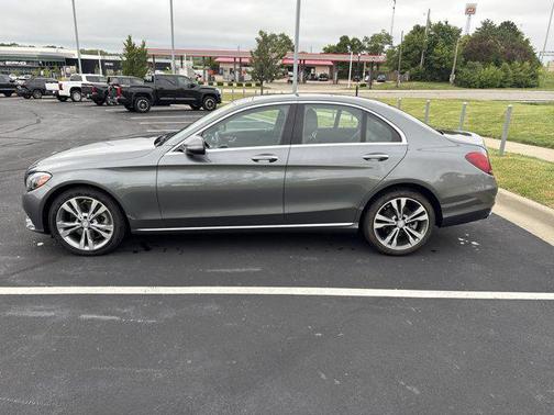 2017 Mercedes-Benz C-Class C 300 4MATIC Luxury