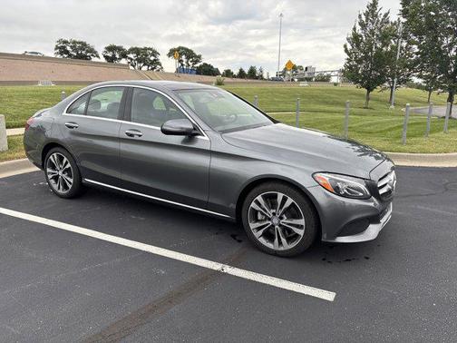 2017 Mercedes-Benz C-Class C 300 4MATIC Luxury