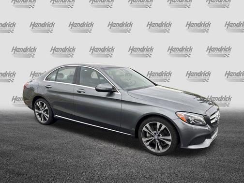 2017 Mercedes-Benz C-Class C 300 4MATIC Luxury