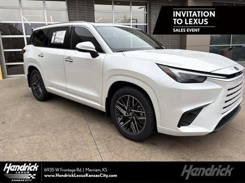 Wind Chill Pearl 2026 Lexus TX 350 Premium