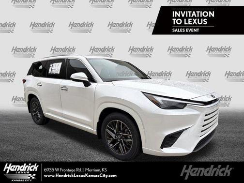 Wind Chill Pearl 2026 Lexus TX 350 Premium