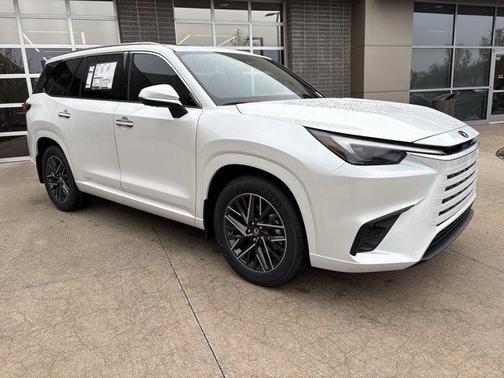 Wind Chill Pearl 2026 Lexus TX 350 Premium