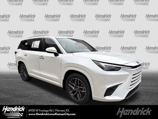 Wind Chill Pearl 2026 Lexus TX 350 Premium