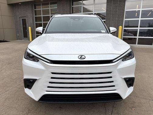 Wind Chill Pearl 2026 Lexus TX 350 Premium