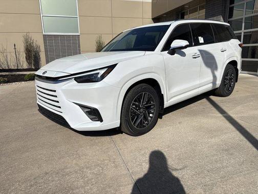 Wind Chill Pearl 2026 Lexus TX 350 Premium