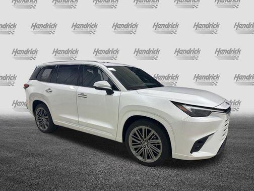 Wind Chill Pearl 2026 Lexus TX 350 Luxury