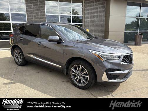 Modern Steel Metallic 2021 Acura RDX Technology Package