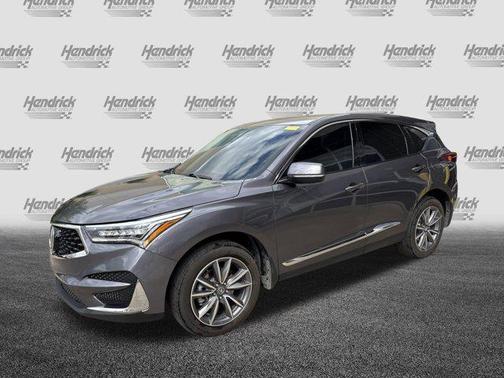 Modern Steel Metallic 2021 Acura RDX Technology Package