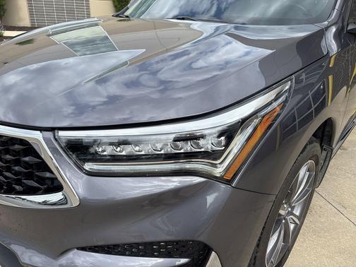 Modern Steel Metallic 2021 Acura RDX Technology Package