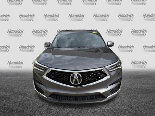 Modern Steel Metallic 2021 Acura RDX Technology Package