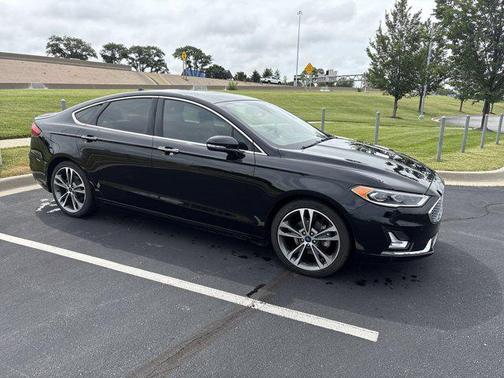 2019 Ford Fusion Titanium