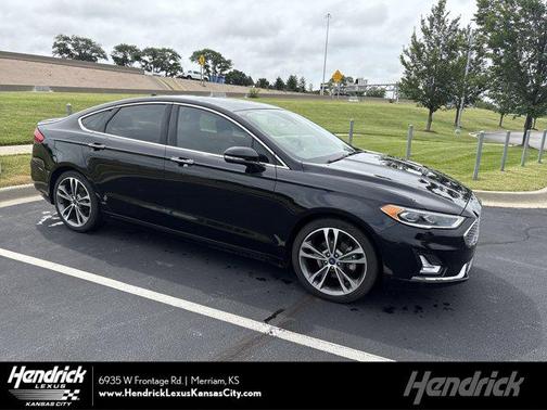 2019 Ford Fusion Titanium