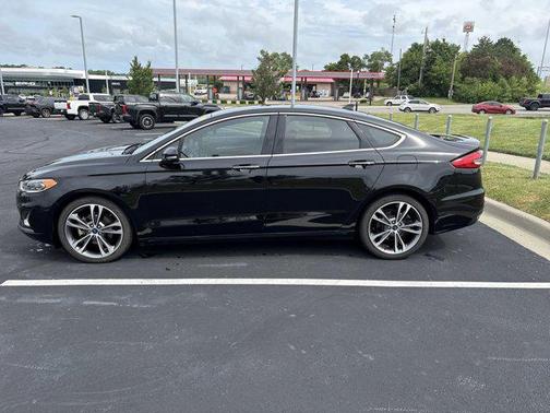 2019 Ford Fusion Titanium