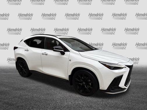 2025 Lexus NX 350 F SPORT Handling