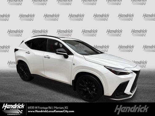 2025 Lexus NX 350 F SPORT Handling