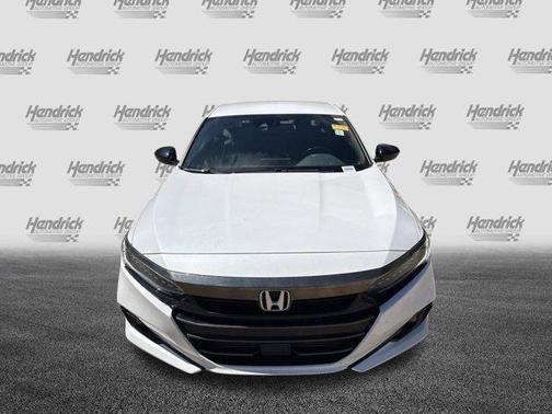 Platinum White Pearl 2022 Honda Accord Sport 1.5T