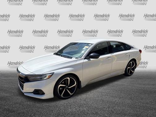 Platinum White Pearl 2022 Honda Accord Sport 1.5T