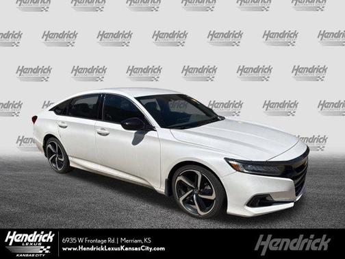 Platinum White Pearl 2022 Honda Accord Sport 1.5T