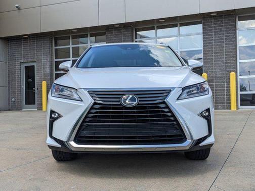 Eminent White Pearl 2018 Lexus RX 350 Base