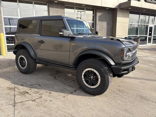 2022 Ford Bronco Badlands
