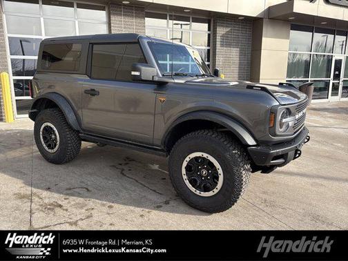 2022 Ford Bronco Badlands