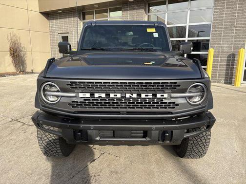 2022 Ford Bronco Badlands