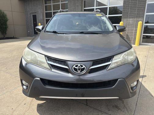 Magnetic Gray Metallic 2013 Toyota RAV4 Limited