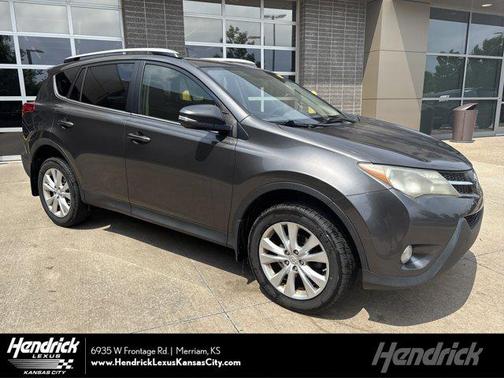Magnetic Gray Metallic 2013 Toyota RAV4 Limited