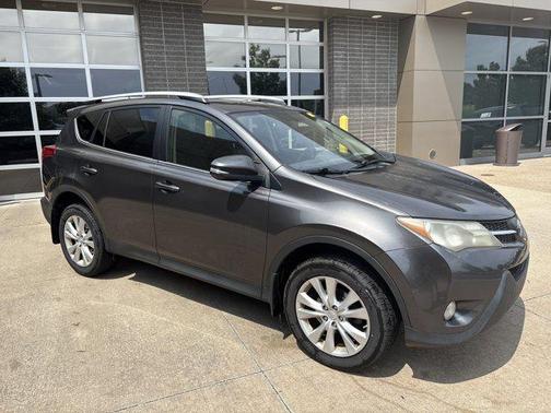 Magnetic Gray Metallic 2013 Toyota RAV4 Limited