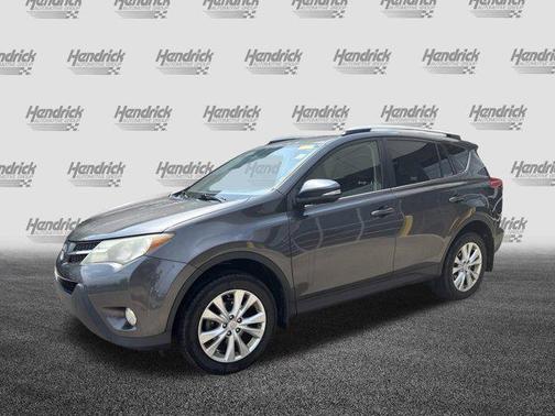 Magnetic Gray Metallic 2013 Toyota RAV4 Limited