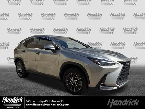 Atomic Silver 2025 Lexus NX 250 Premium