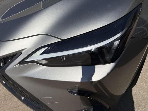 Atomic Silver 2025 Lexus NX 250 Premium