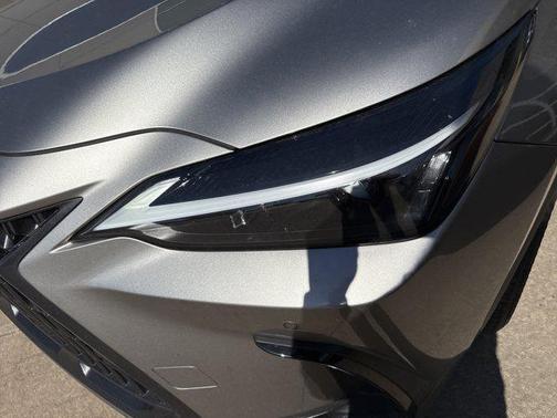 Atomic Silver 2025 Lexus NX 250 Premium