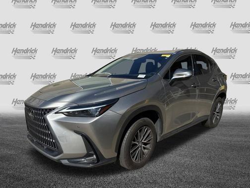 Atomic Silver 2025 Lexus NX 250 Premium